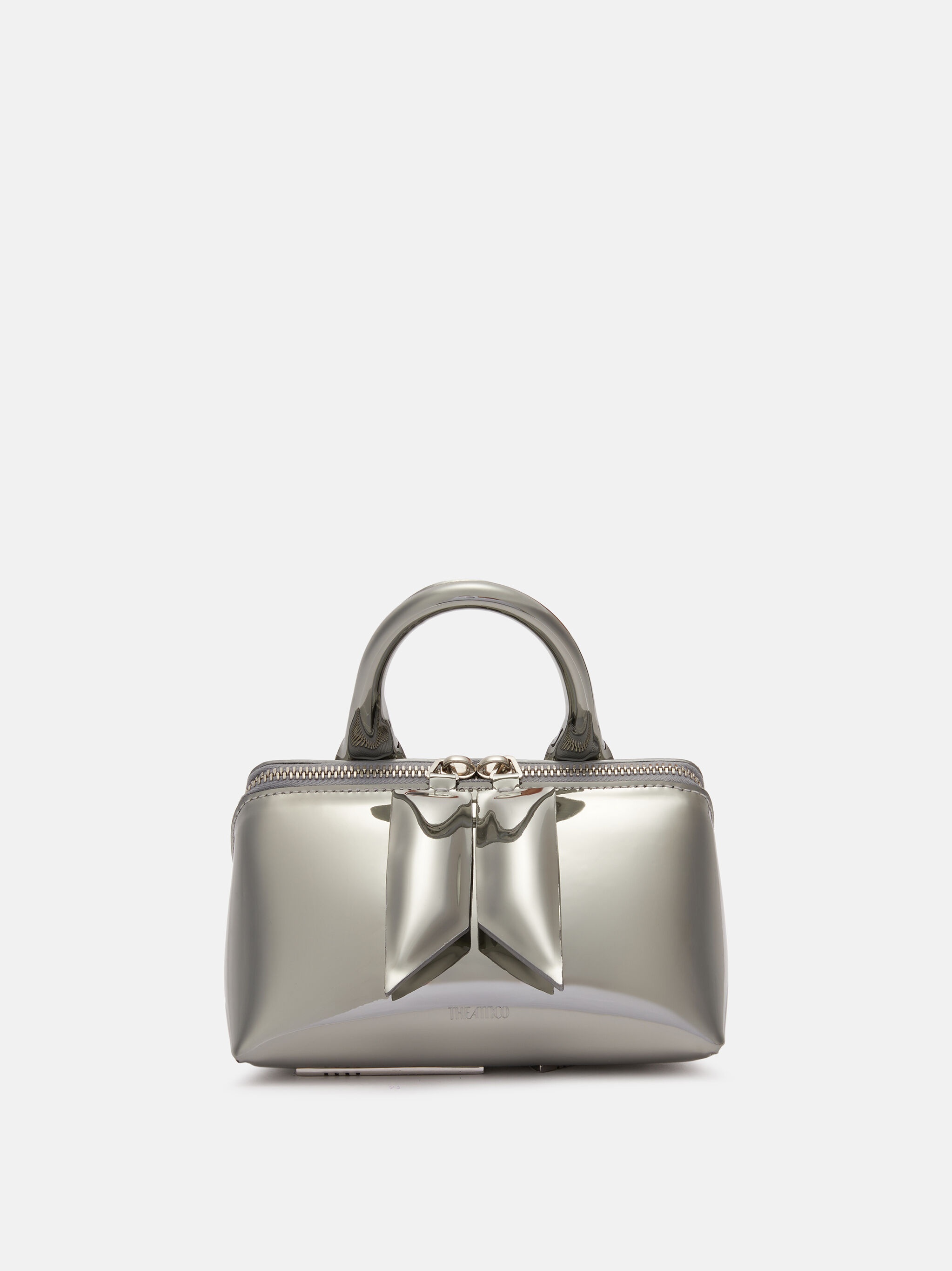 ''FRIDAY'' SILVER MINI HANDBAG - 1