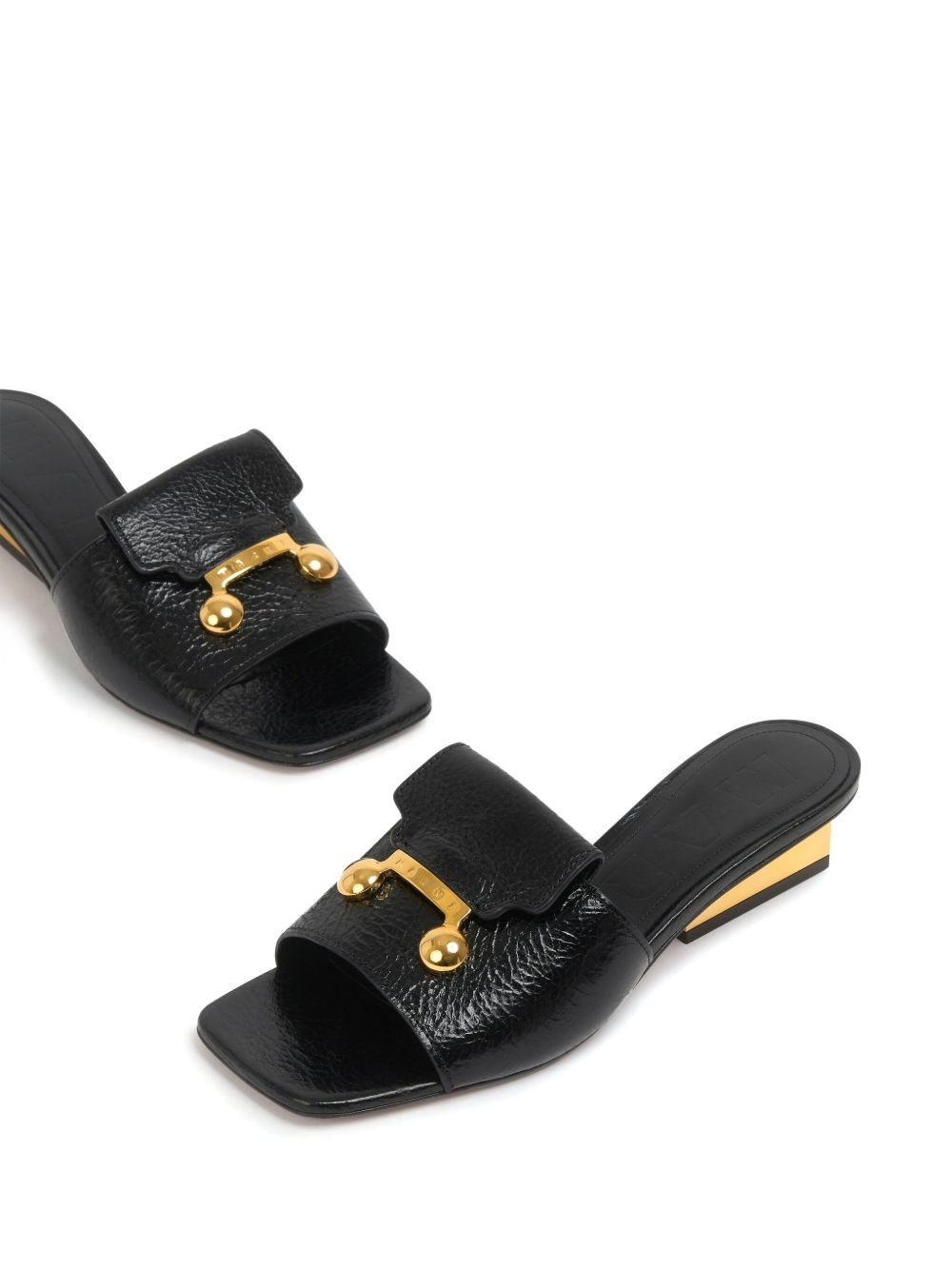 leather sandals - 5