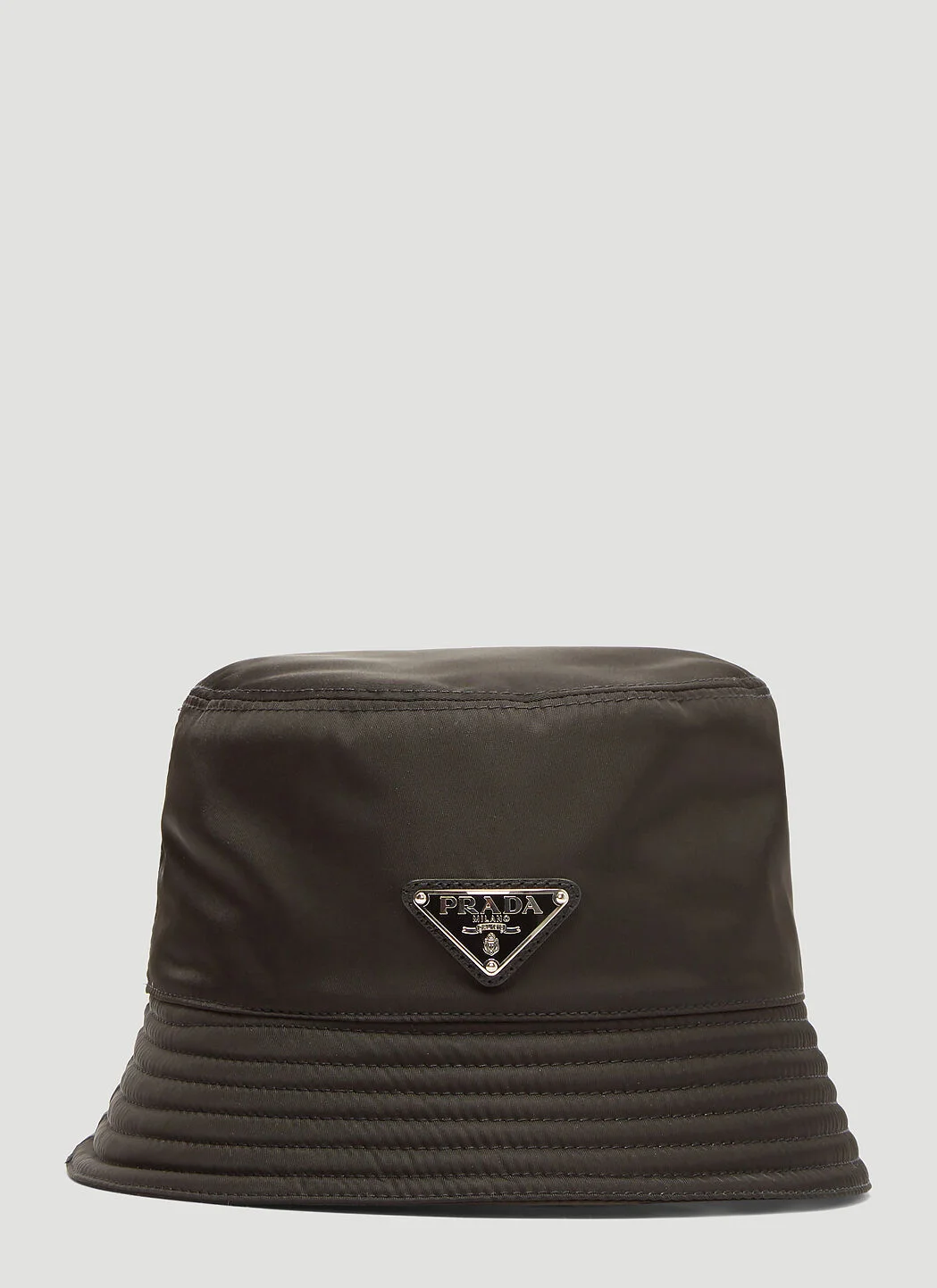 Nylon Logo Bucket Hat - 1