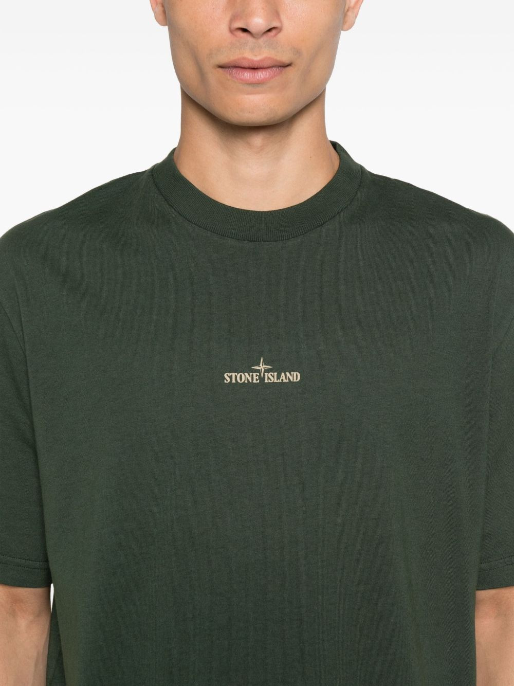 logo-print T-shirt - 4