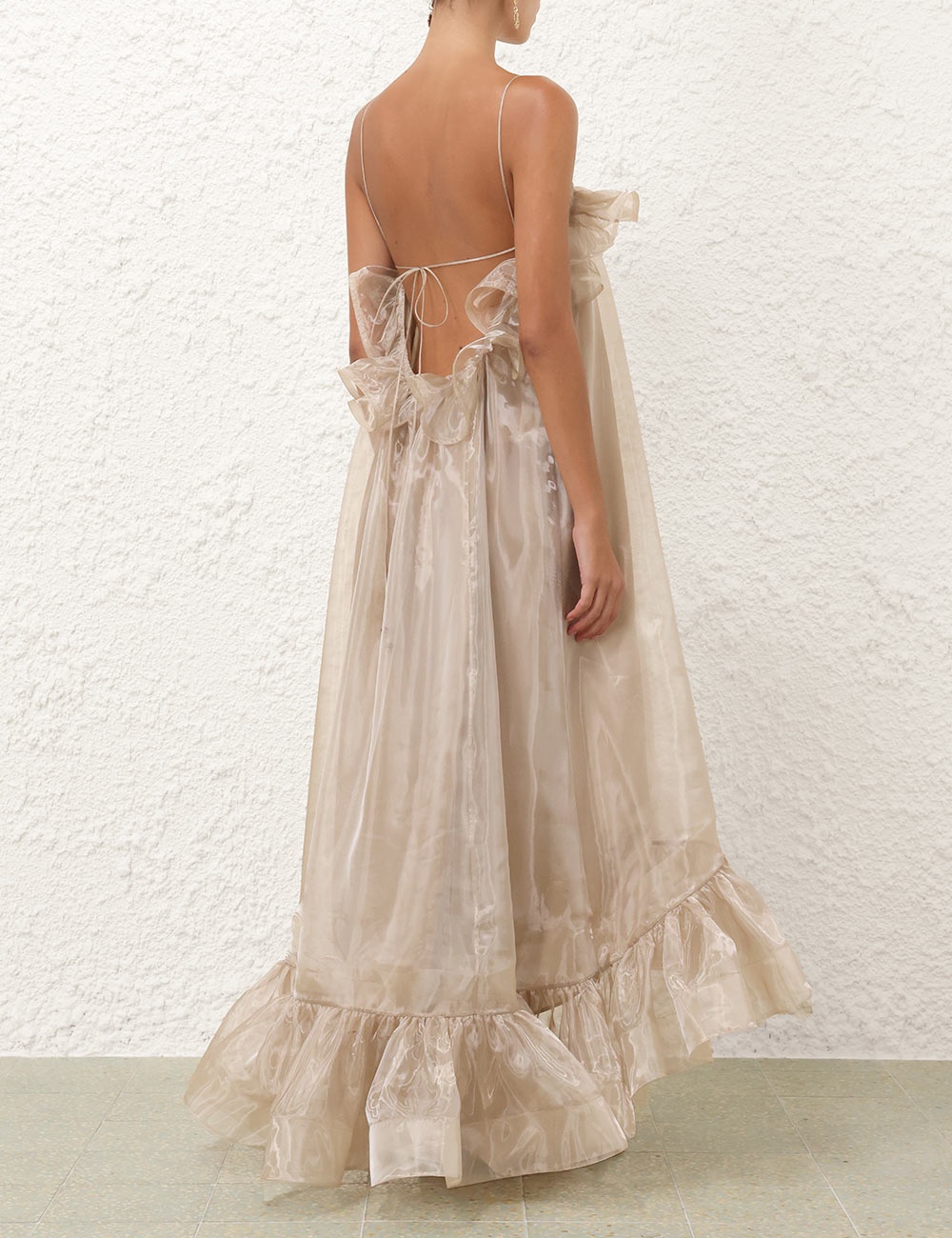 BALANCE FLOUNCE GOWN - 4