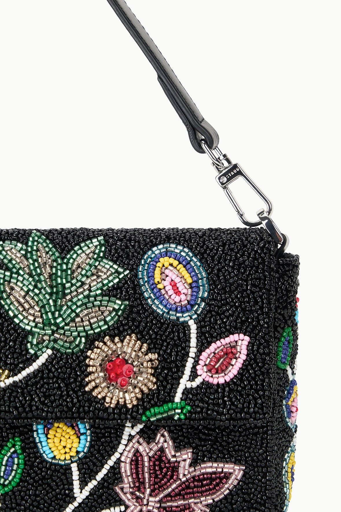 STAUD TIMMY SHOULDER BAG TAPESTRY - 7