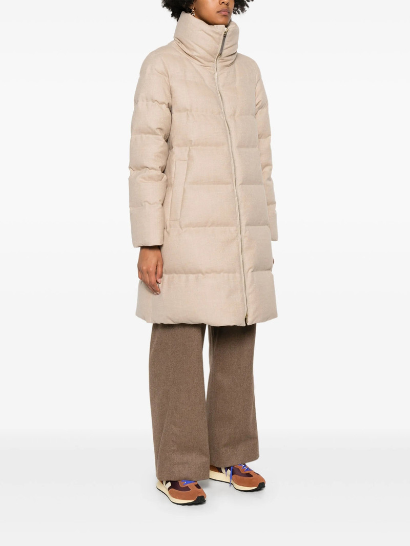 Herno Quilted High-neck Coat 3