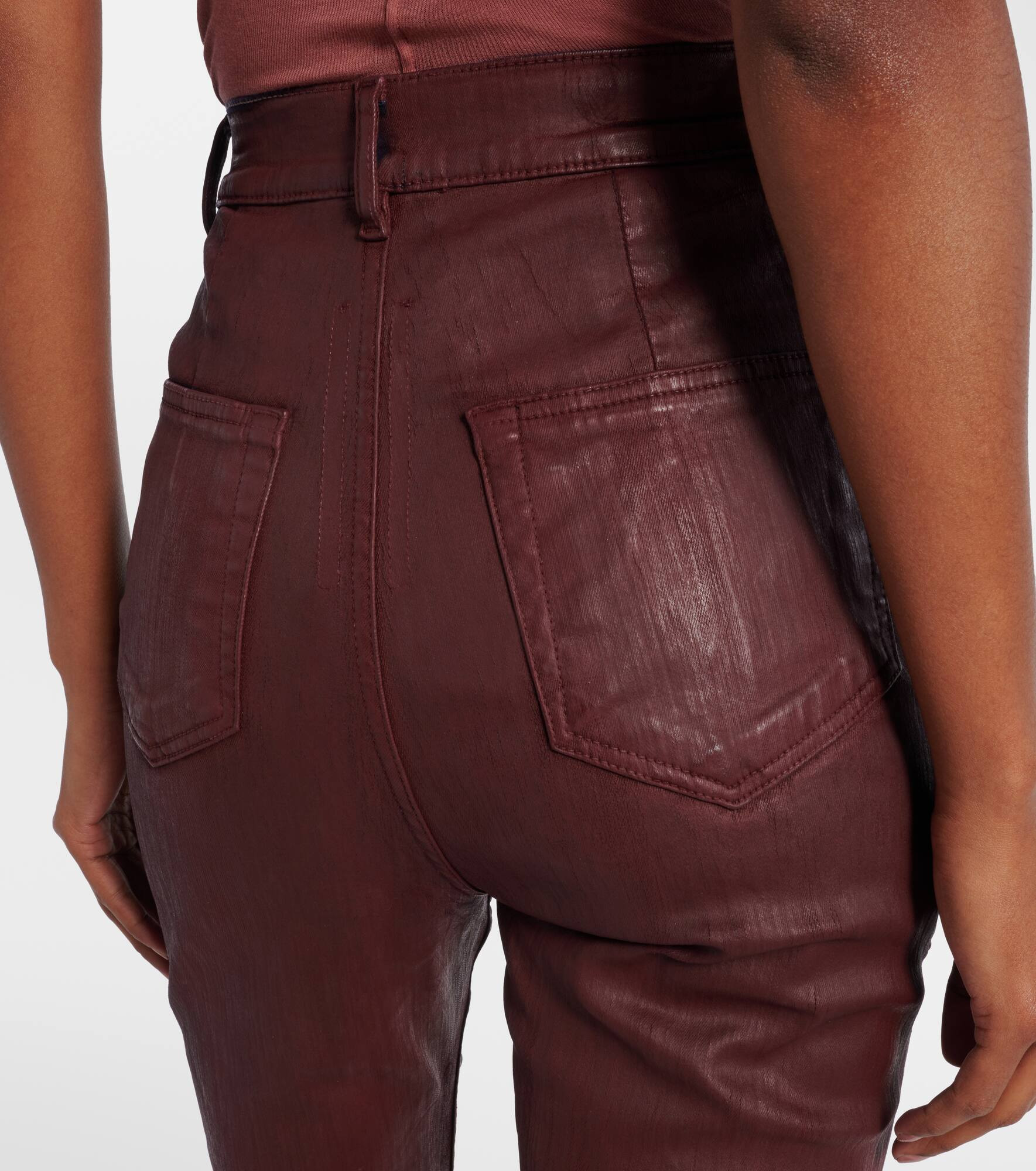 Bolan high-rise bootcut jeans - 5