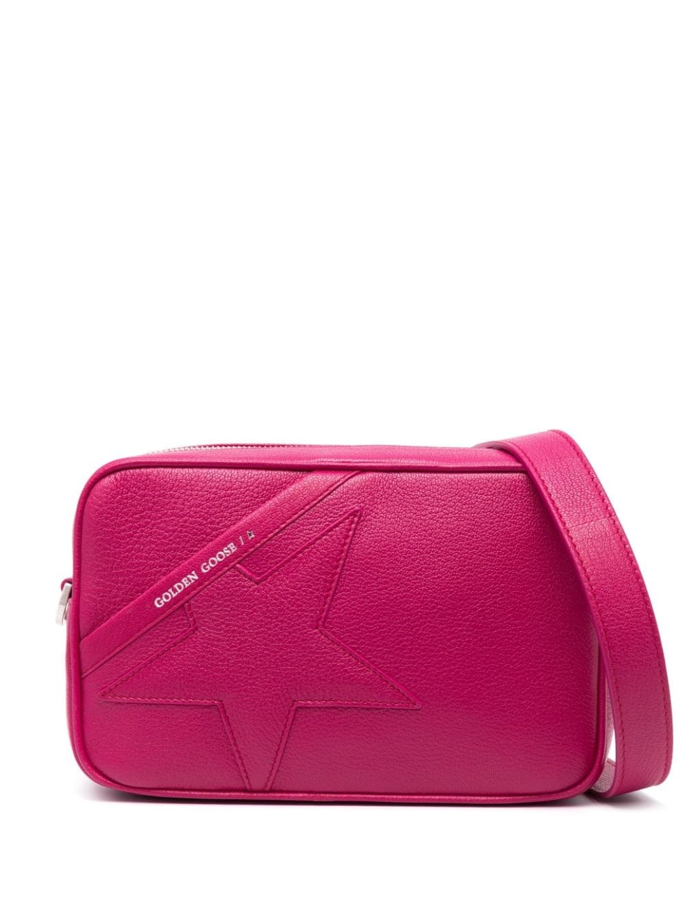 Star leather crossbody bag - 1