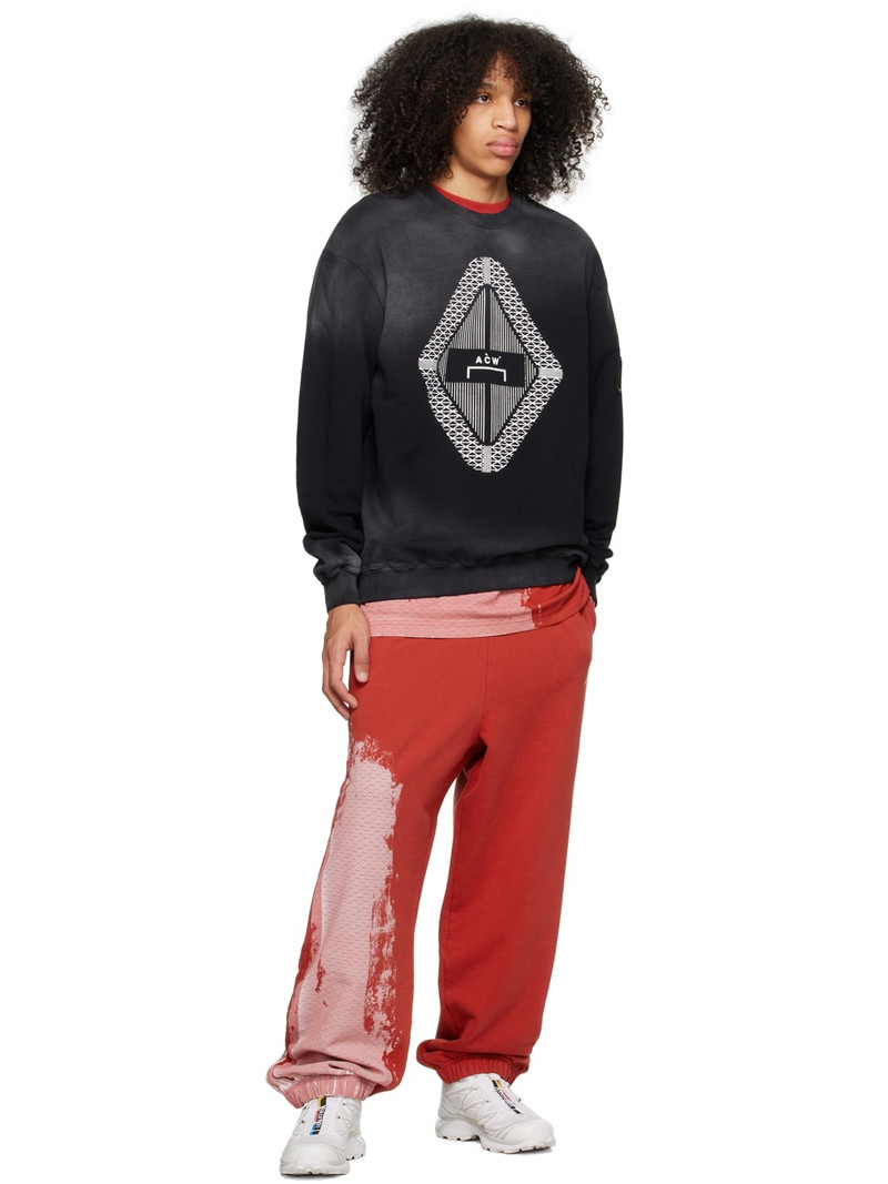 A-COLD-WALL* Black Gradient Sweatshirt outlook