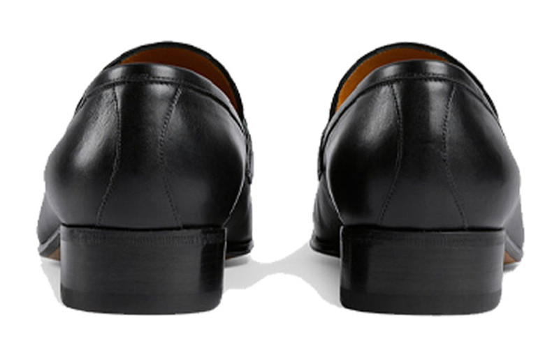 Gucci 연동 G Tassel 가죽 Loafers '블랙' 624720-1W610-1066 6