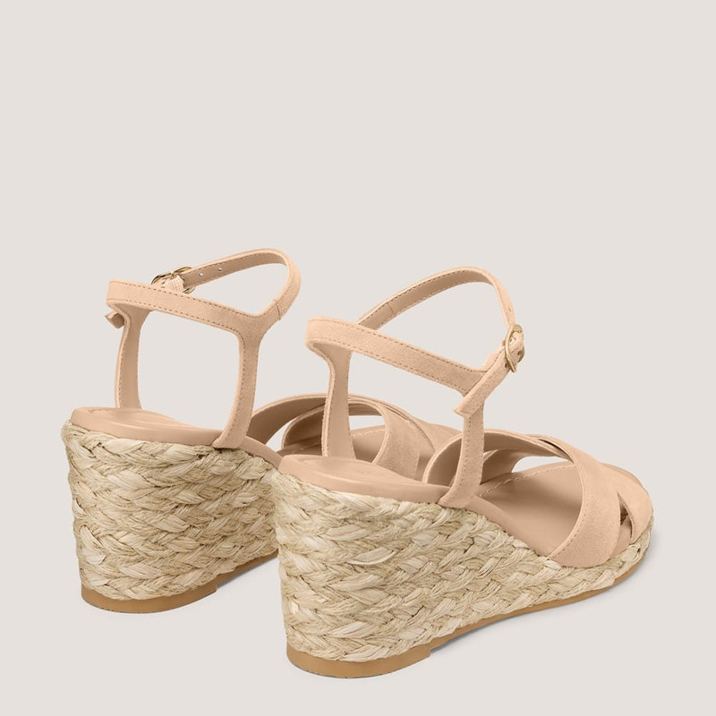 Stuart Weitzman DAYNA ESPADRILLE WEDGE SANDAL outlook