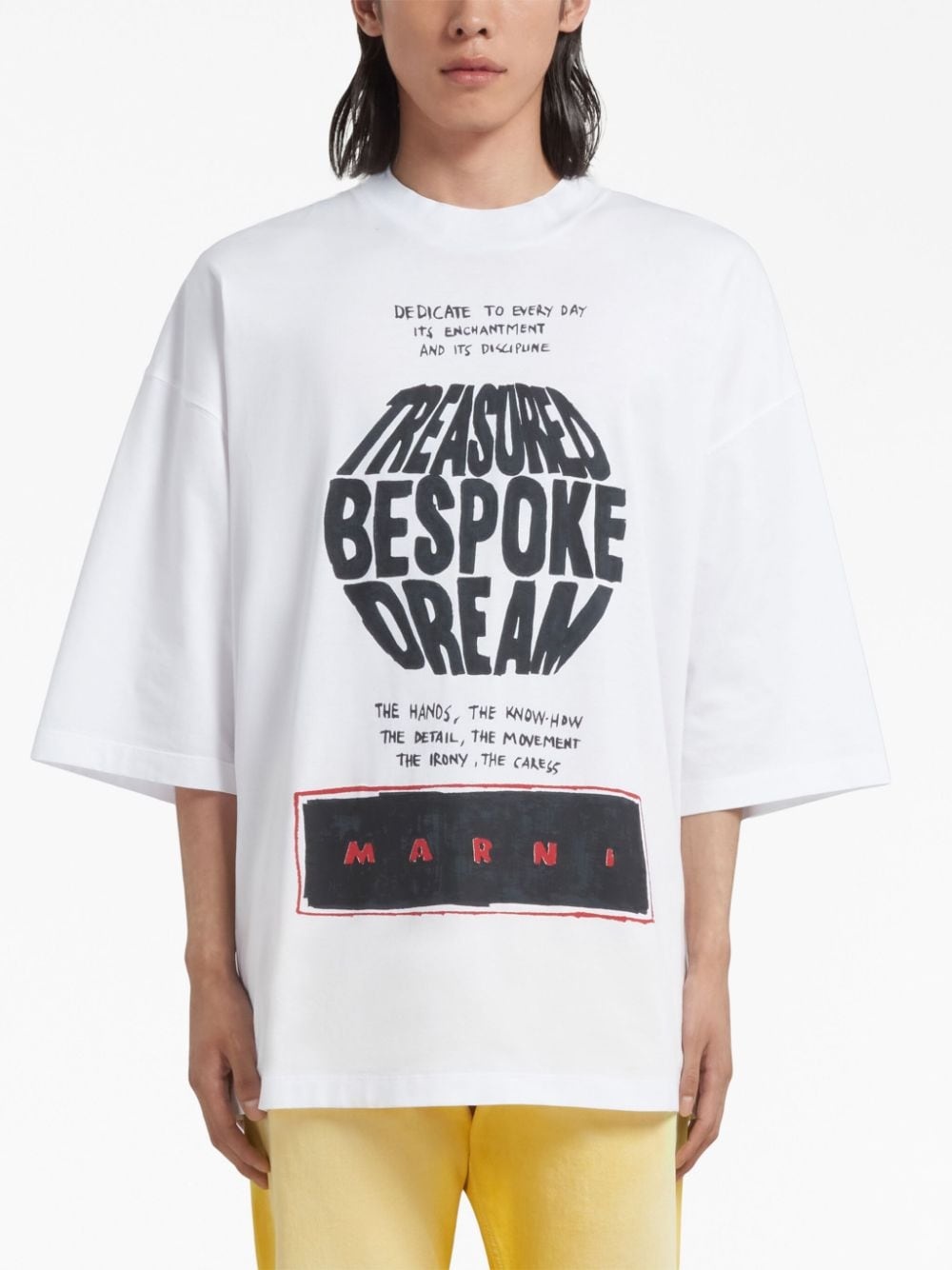 graphic-print cotton T-Shirt - 2