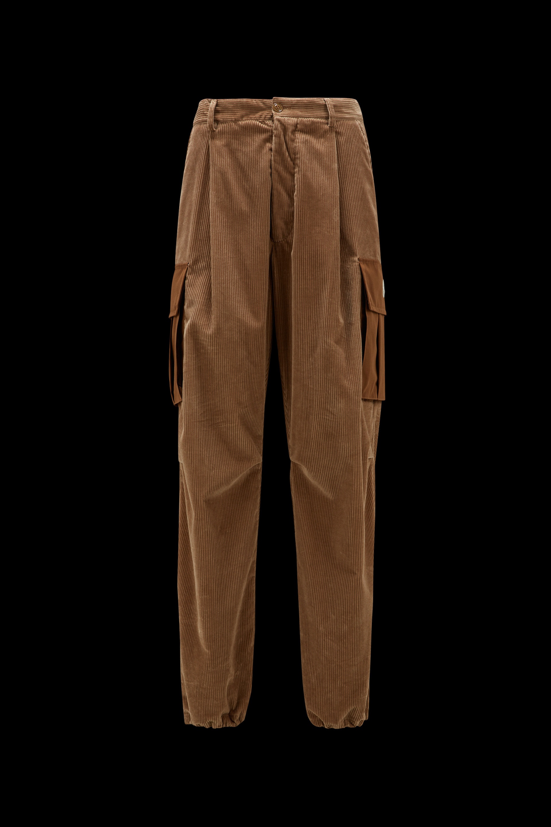 Corduroy Cargo Pants - 1