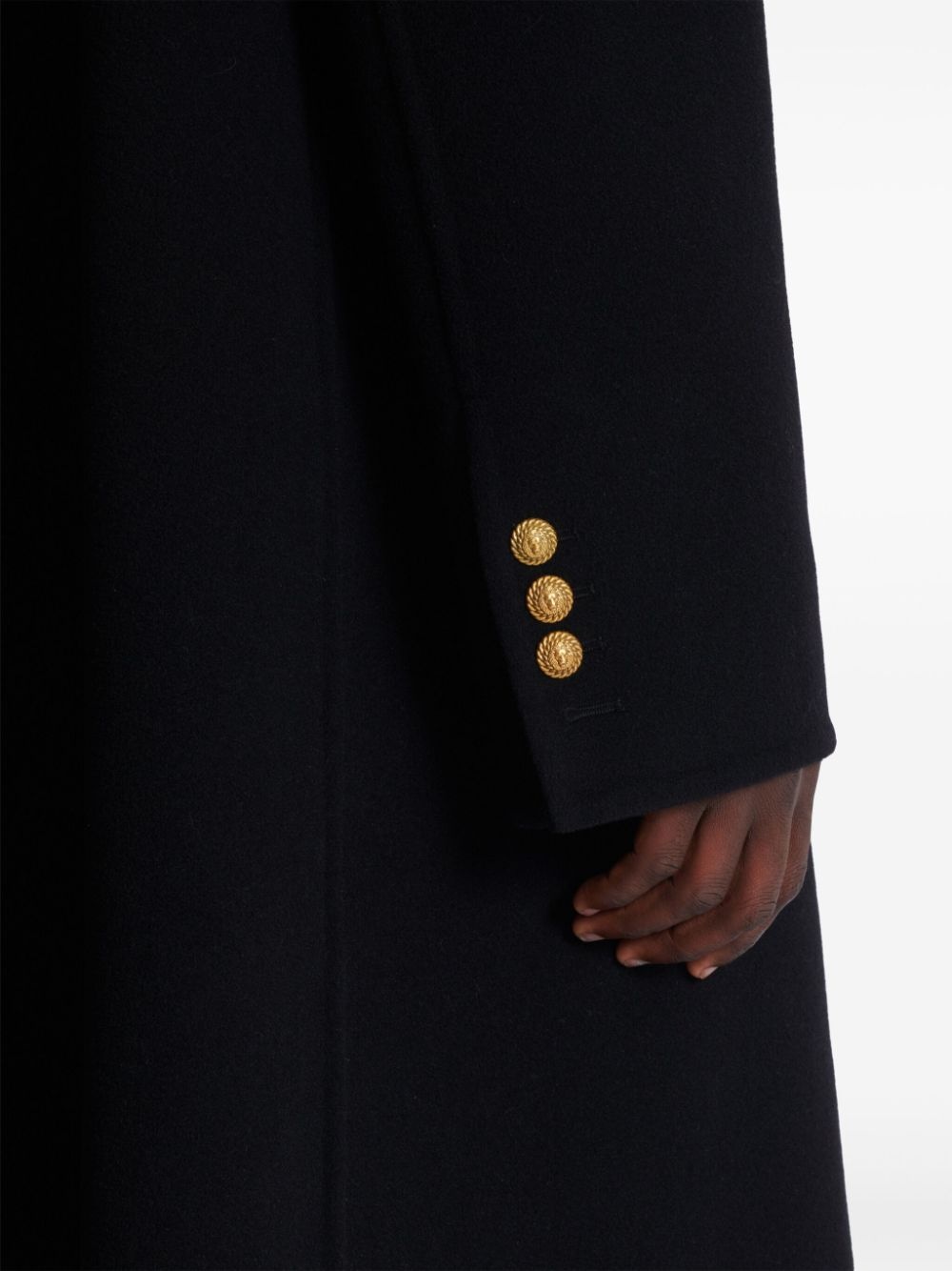 double-breasted coat - 7