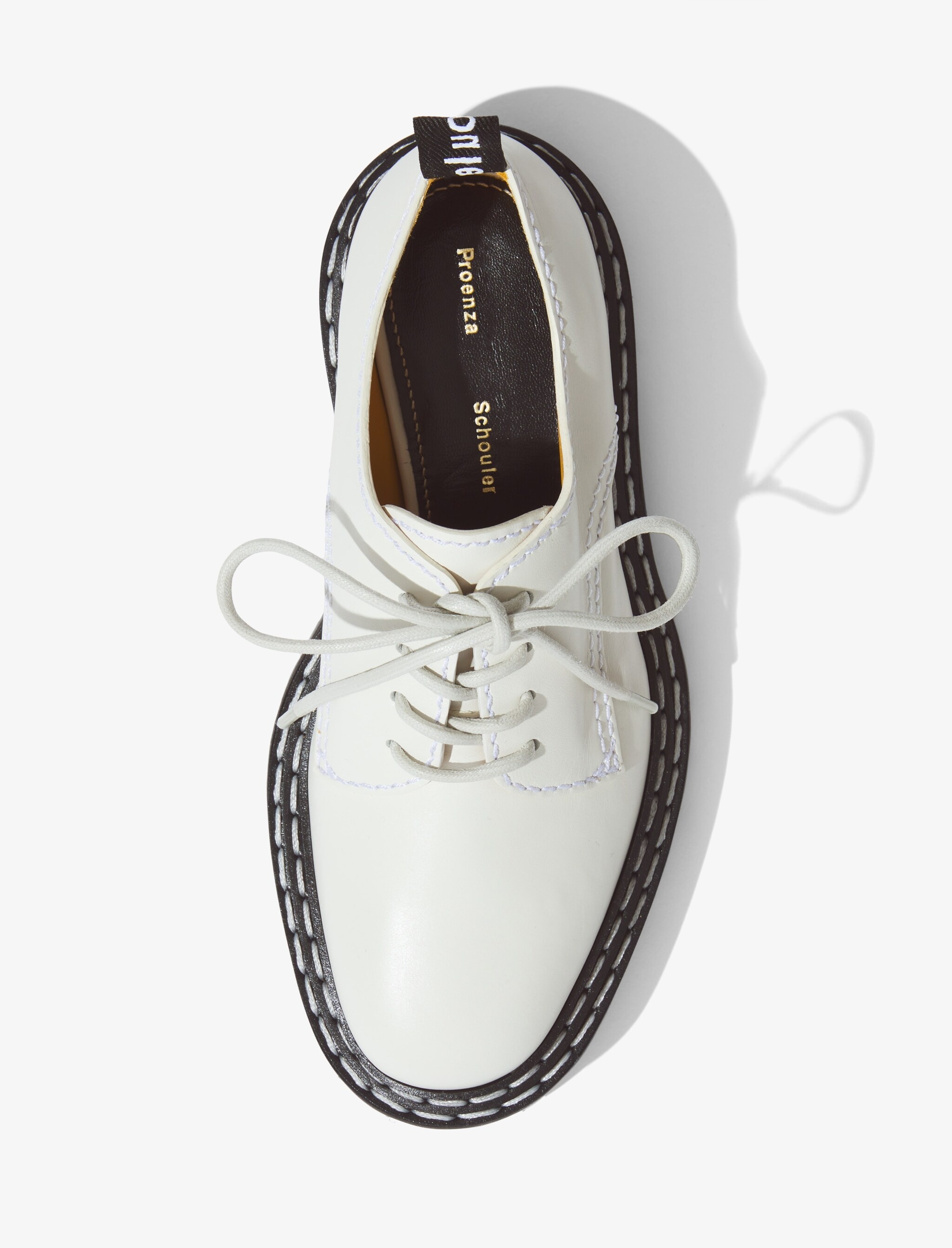Lug Sole Oxfords - 4