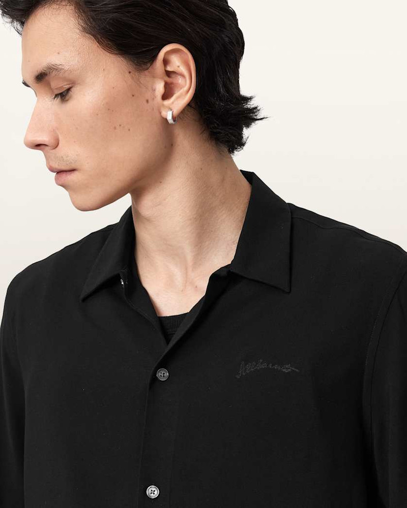 BARON EMBROIDERED BOXY SHIRT 3