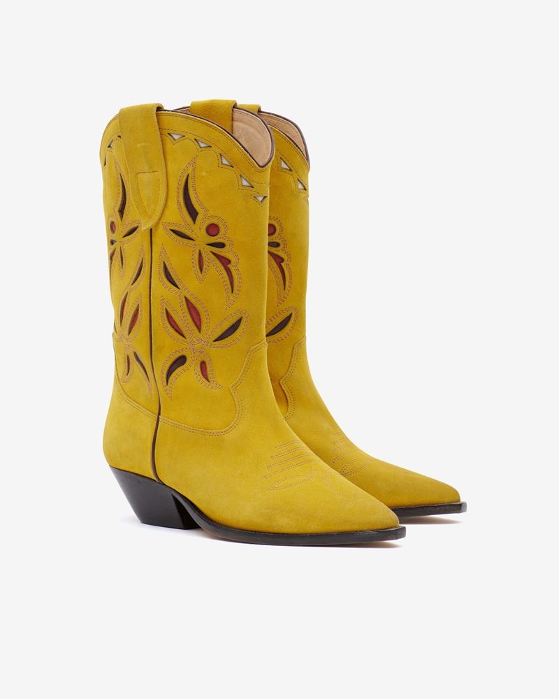 DUERTO SUEDE COWBOY BOOTS - 3