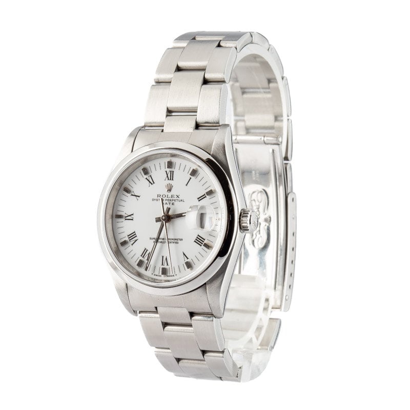 Used Rolex Date 15200 - 2