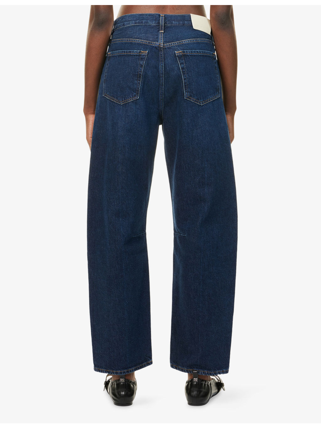 Miro Wide-Leg Denim Jeans - 4
