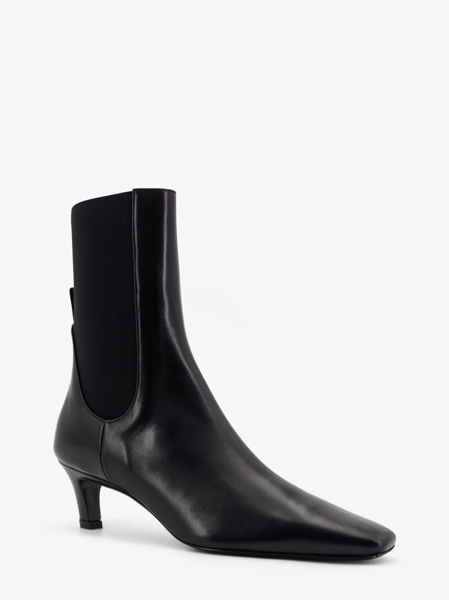THE MID HEEL BOOT LEATHER BOOTS - 2