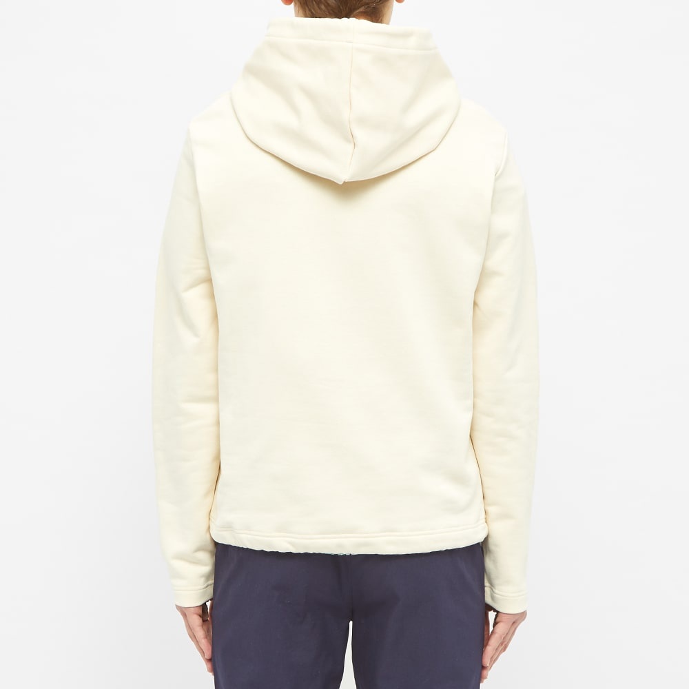 Lanvin Postcard Print Popover Hoody - 5