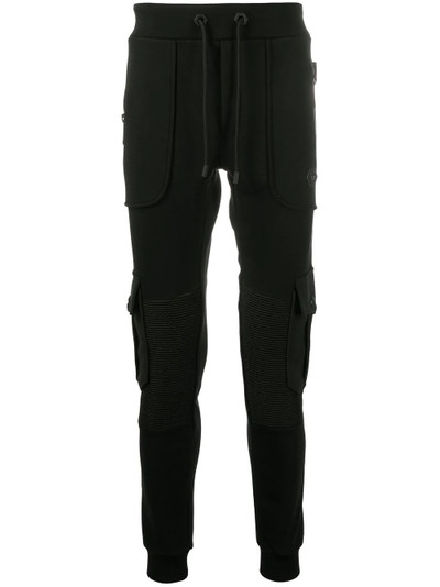 PHILIPP PLEIN slim-fit track pants outlook