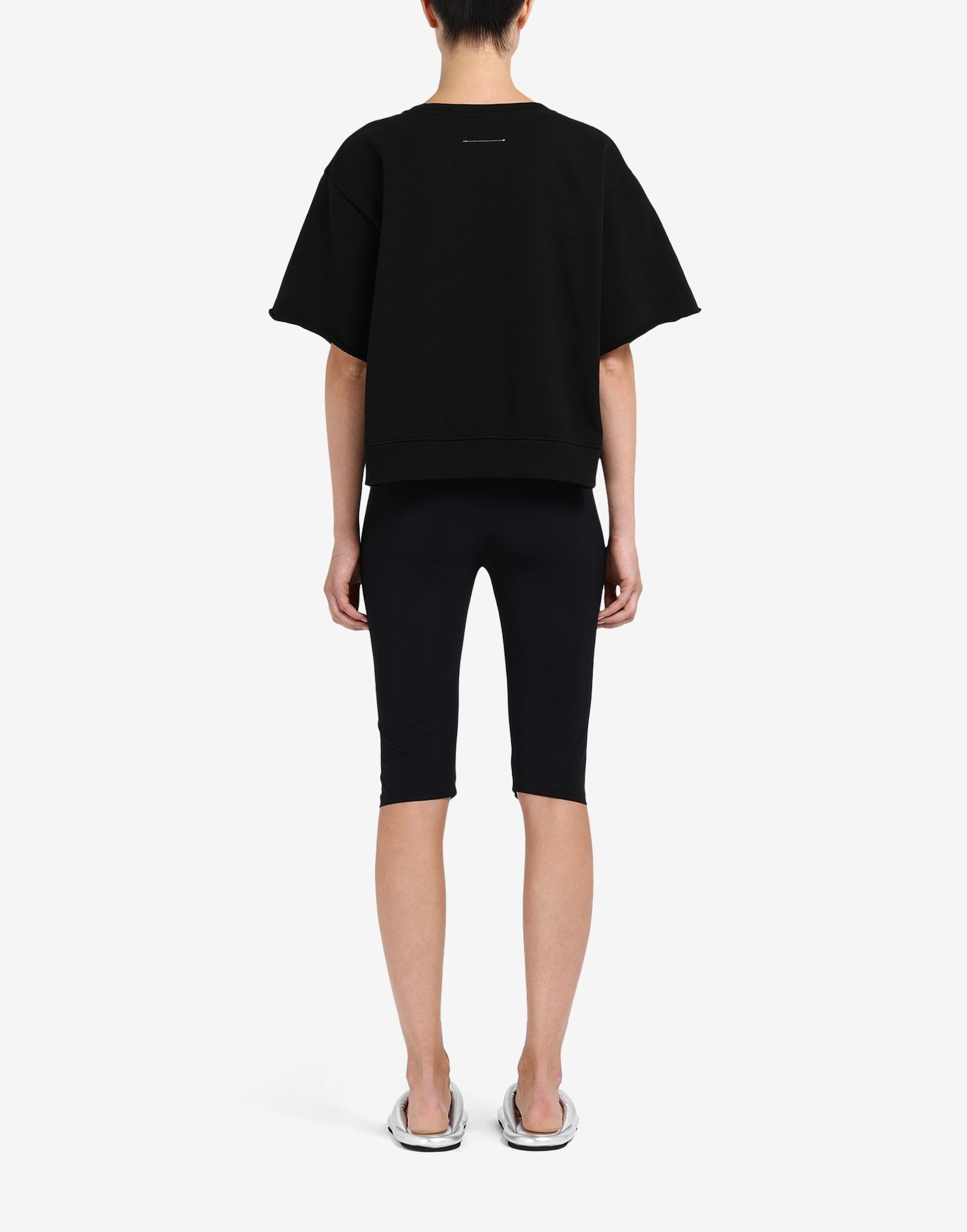 Knee-length leggings - 4