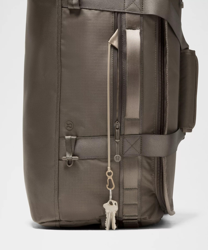 2-in-1 Travel Duffle Backpack 45L 7