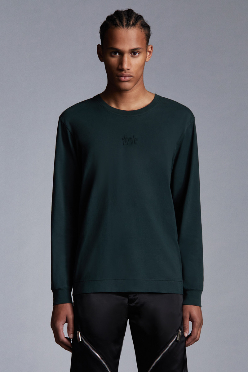 Moncler Tonal Print T-Shirt outlook