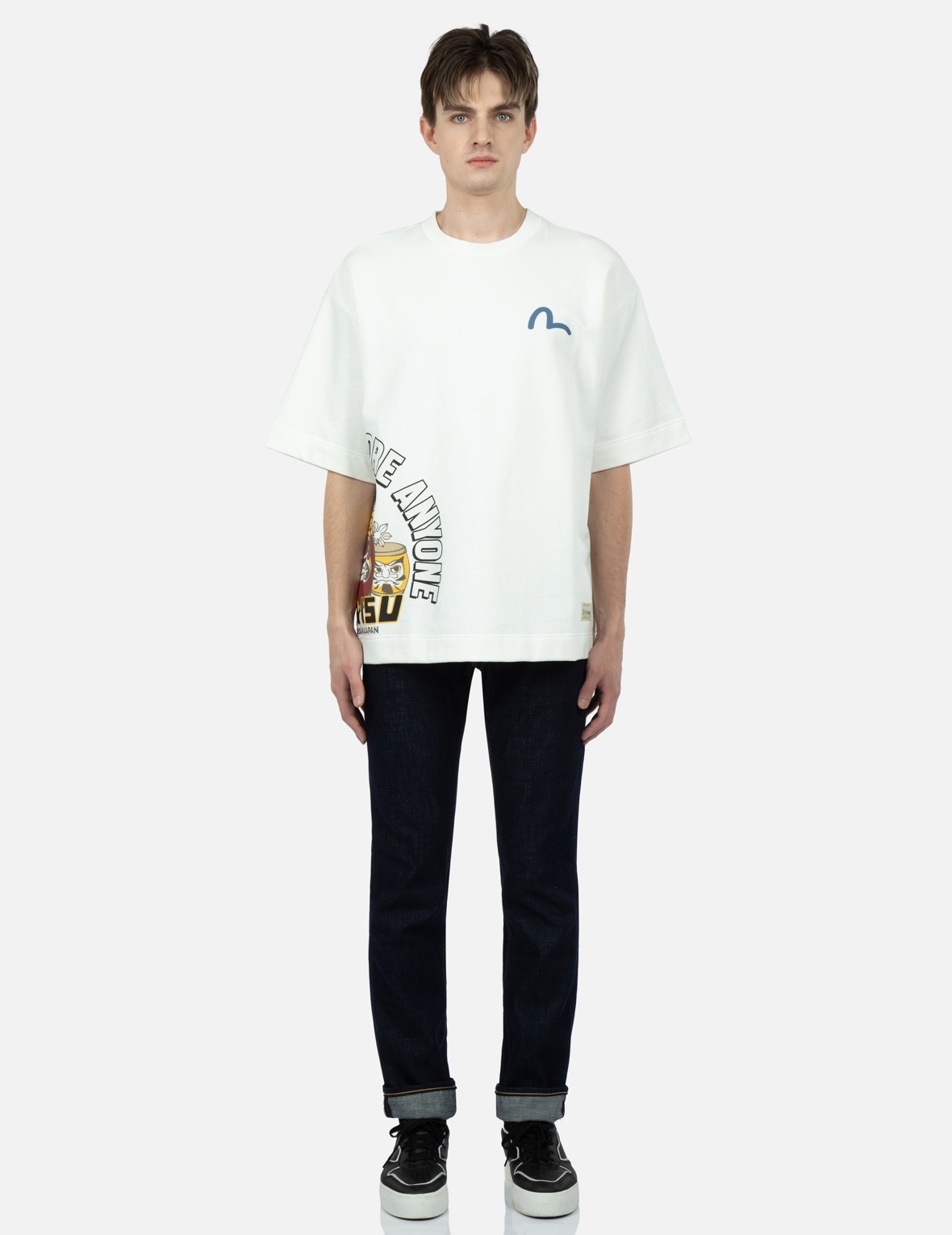TAIKO DARUMA PRINT SWEATSHIRT - 5