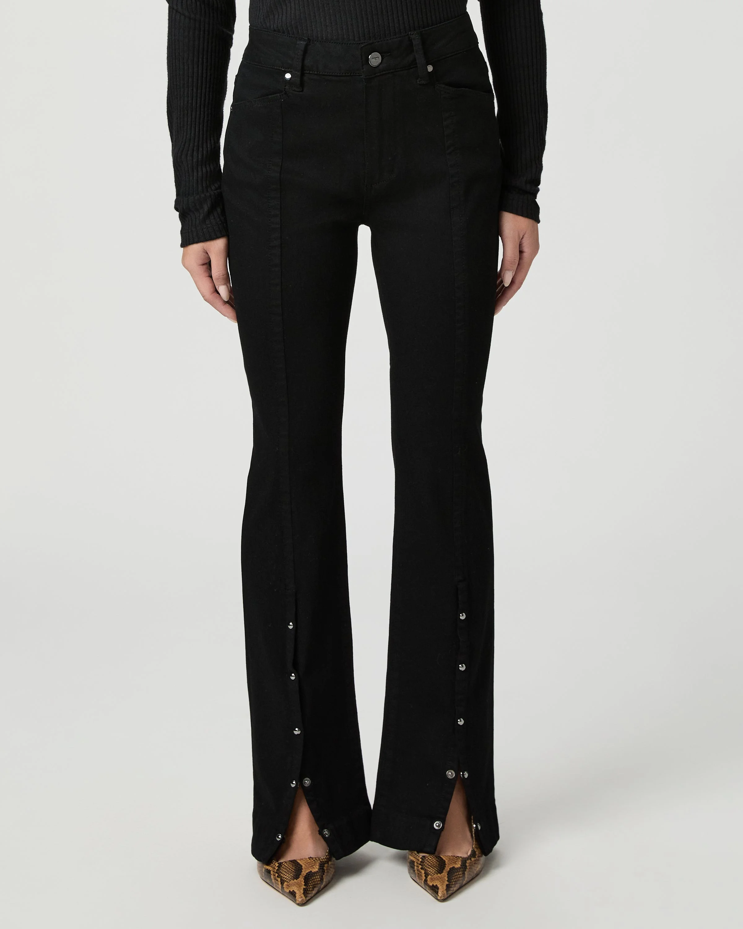 High Rise Manhattan Bootcut Petite 30" Jean - 1