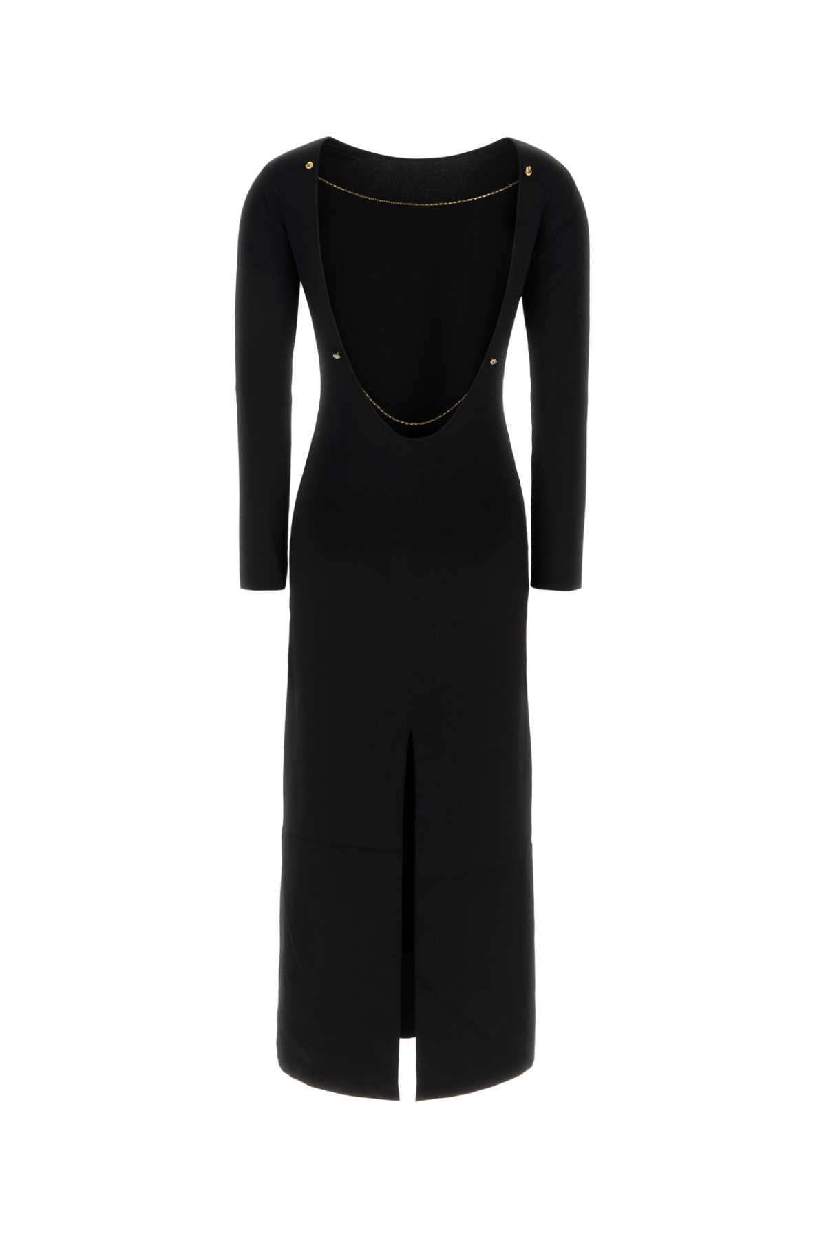 Bottega Veneta Women Black Viscose Dress - 2