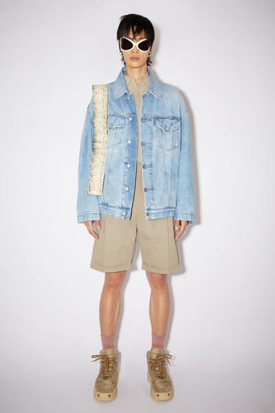 Acne Studios Denim jacket - Light blue outlook