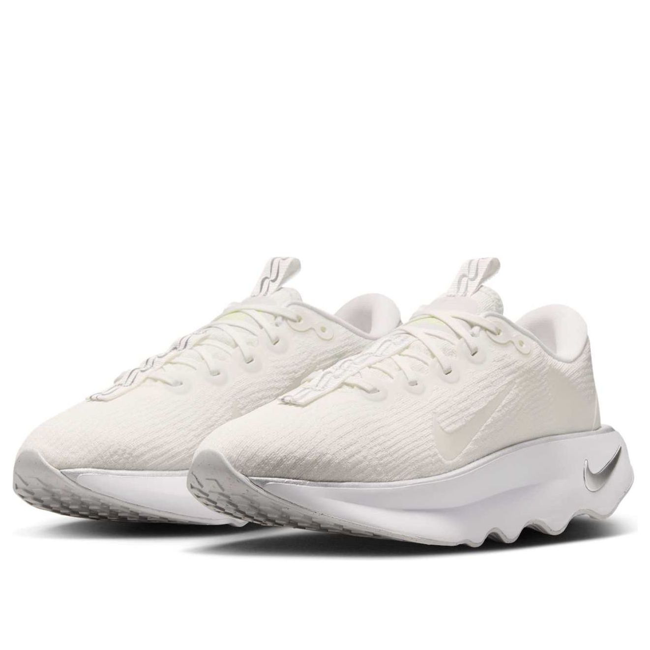 (WMNS) Nike Motiva 'Summit White Metallic Silver' DV1238-111 - 3