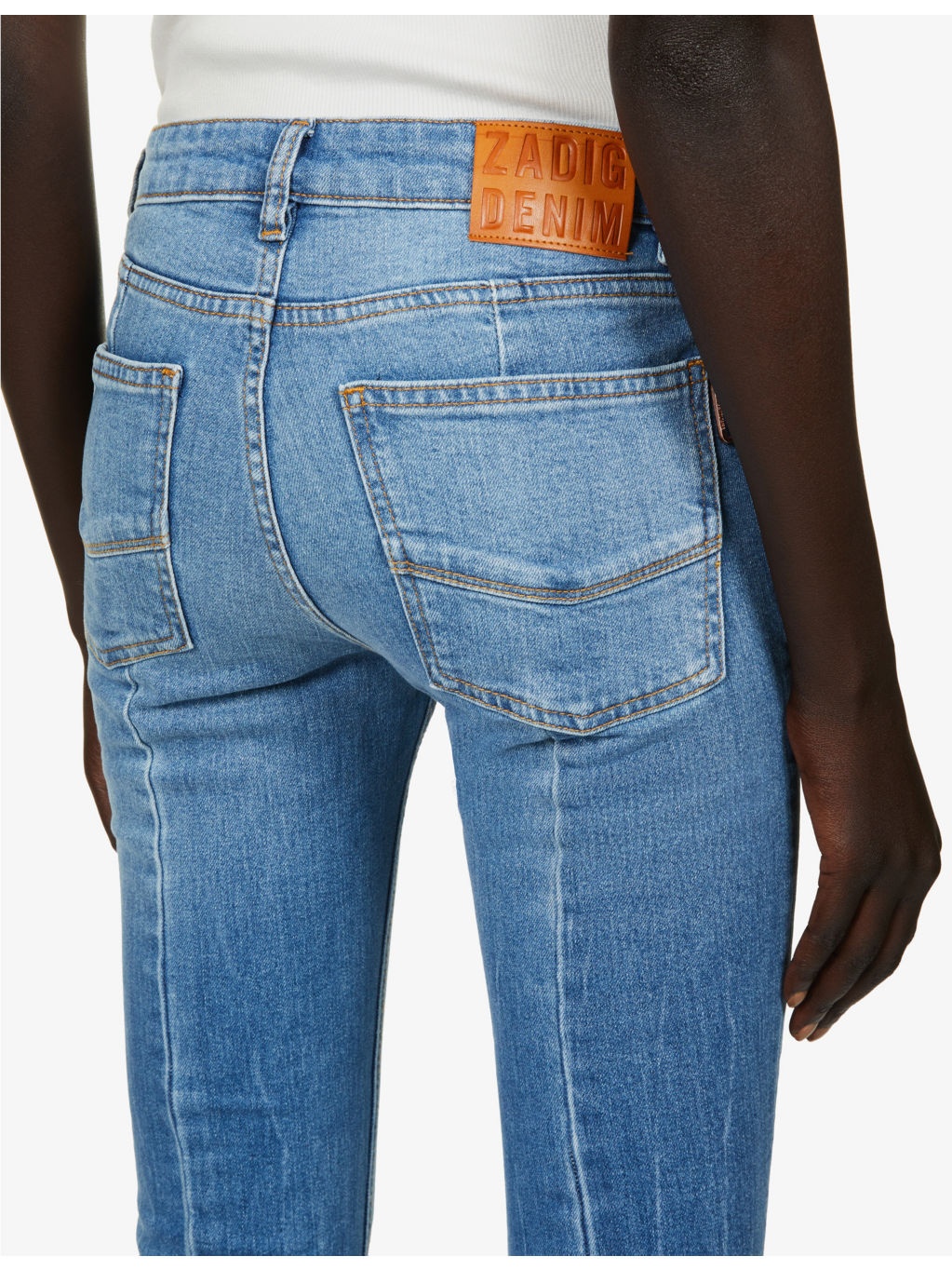 Eclipse bootcut denim jeans - 5
