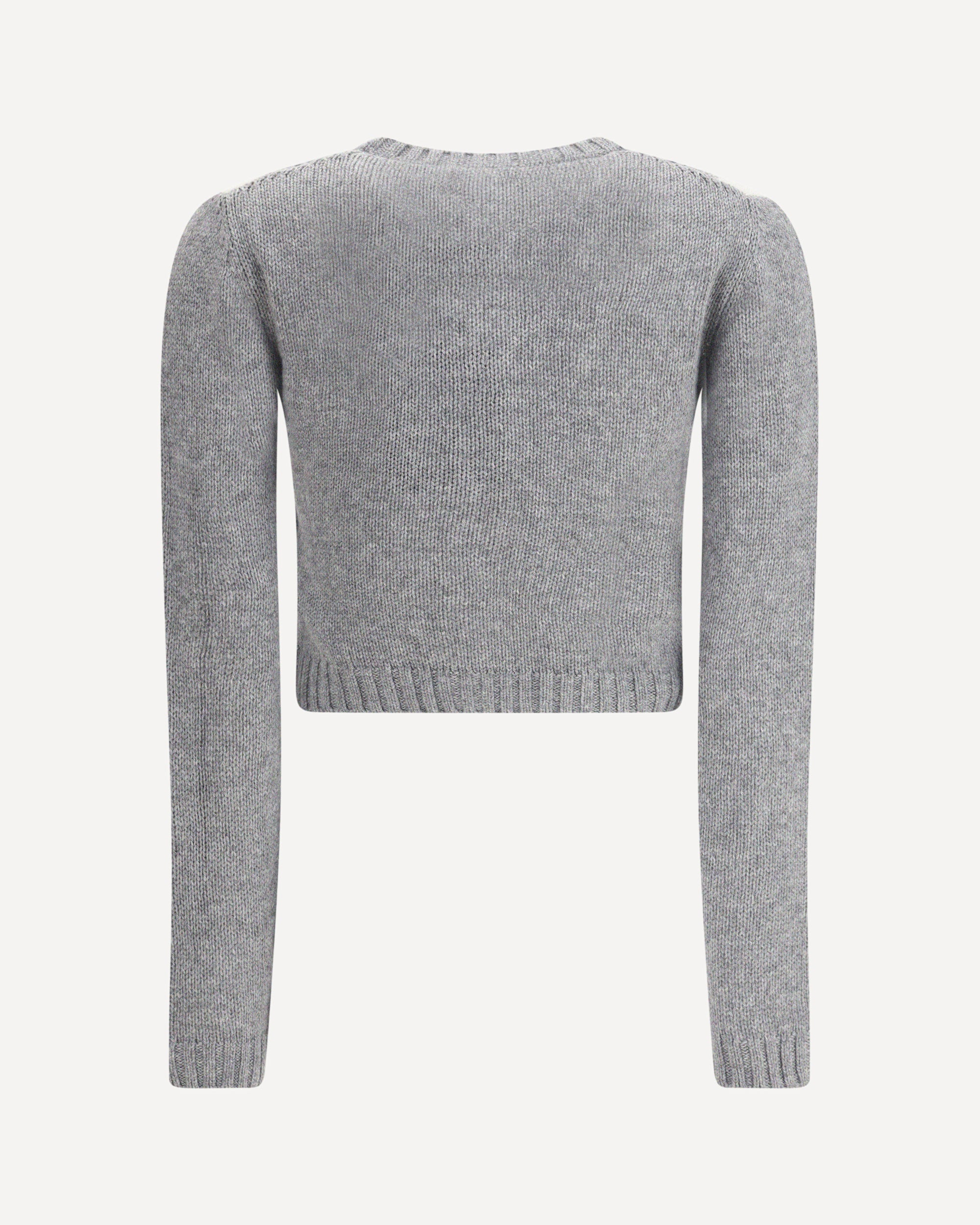 Button up Cardigan crewneck - 2