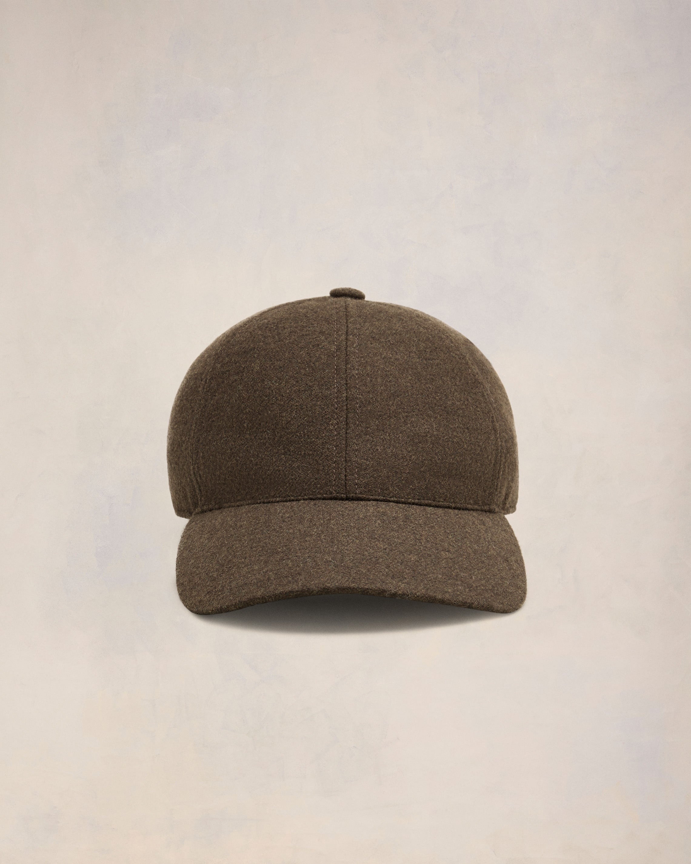 AMI ALEXANDRE MATTIUSSI LEATHER PATCH CAP - 4
