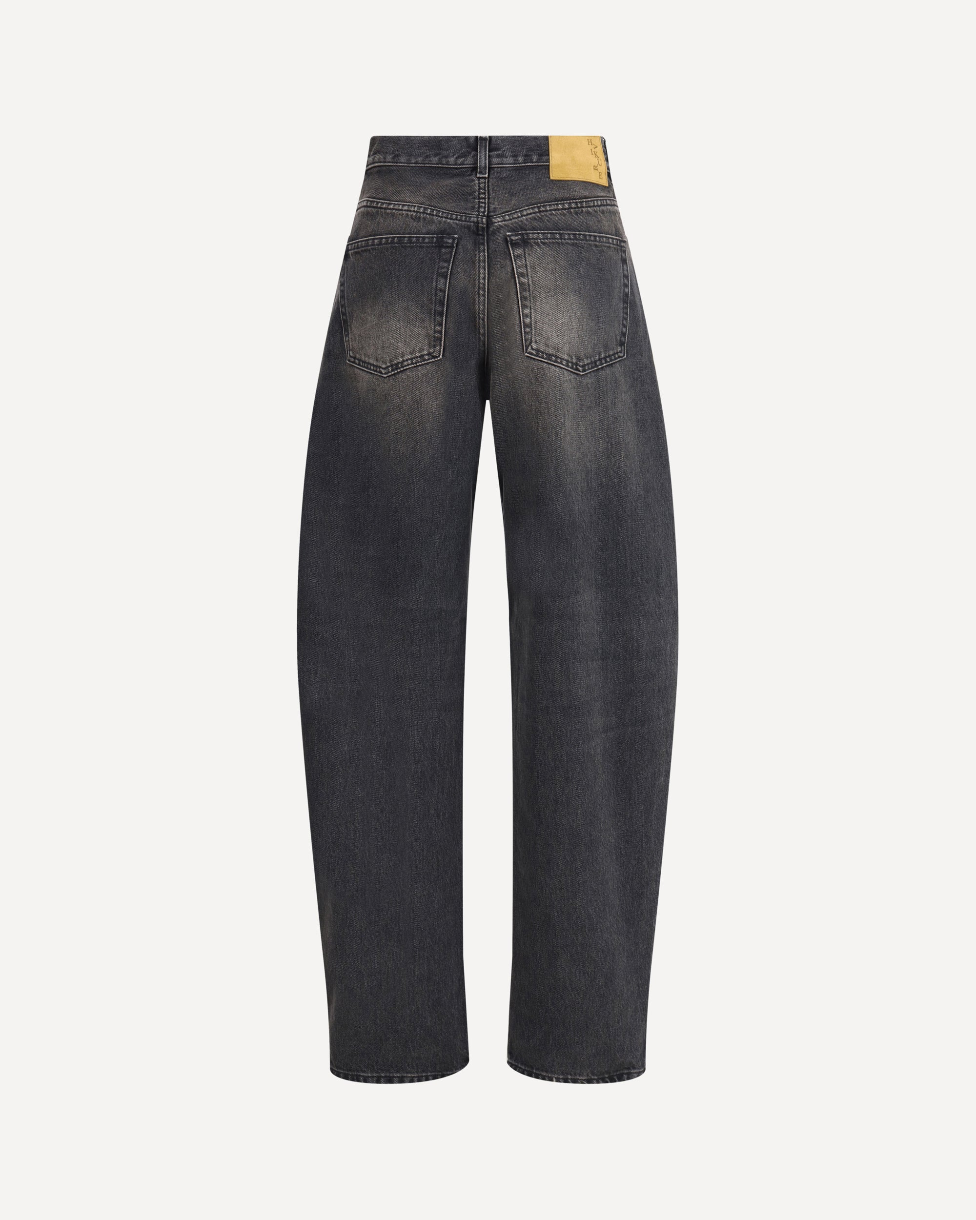 Wide-leg Jeans - 2