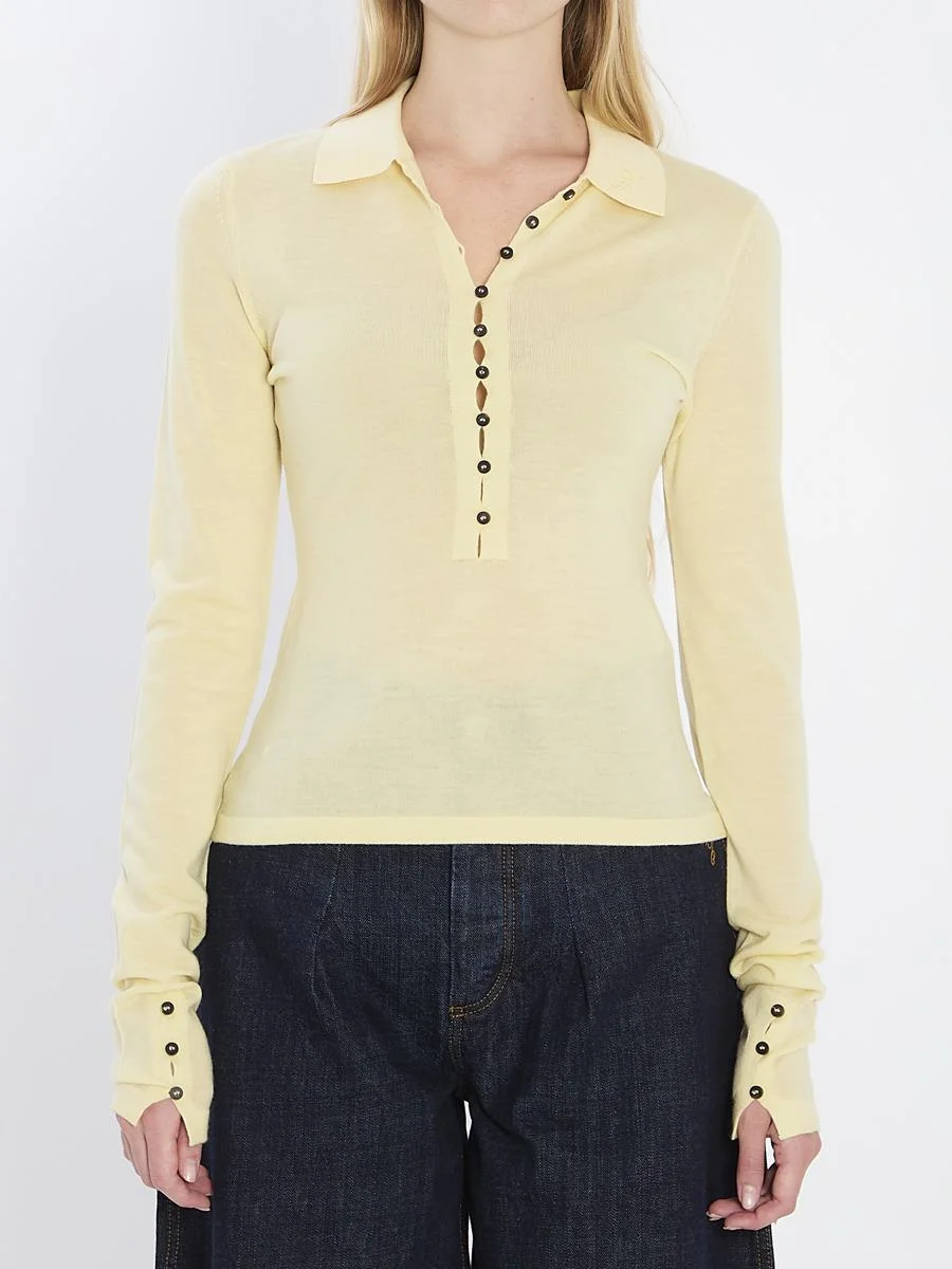 Jacquemus Fine Merino Wool Knit - 1