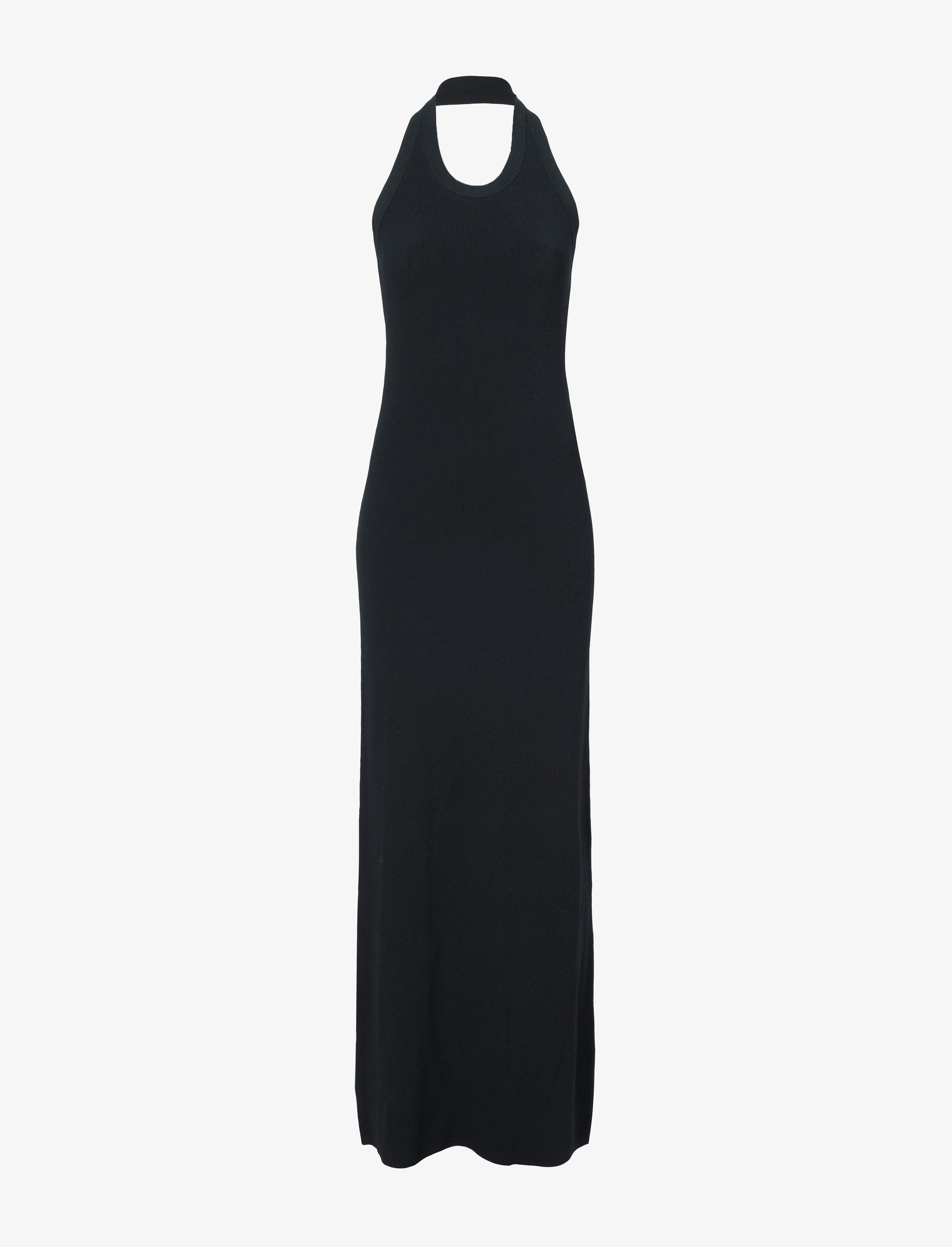 Meryl Dress in Matte Viscose Crepe Knit - 1