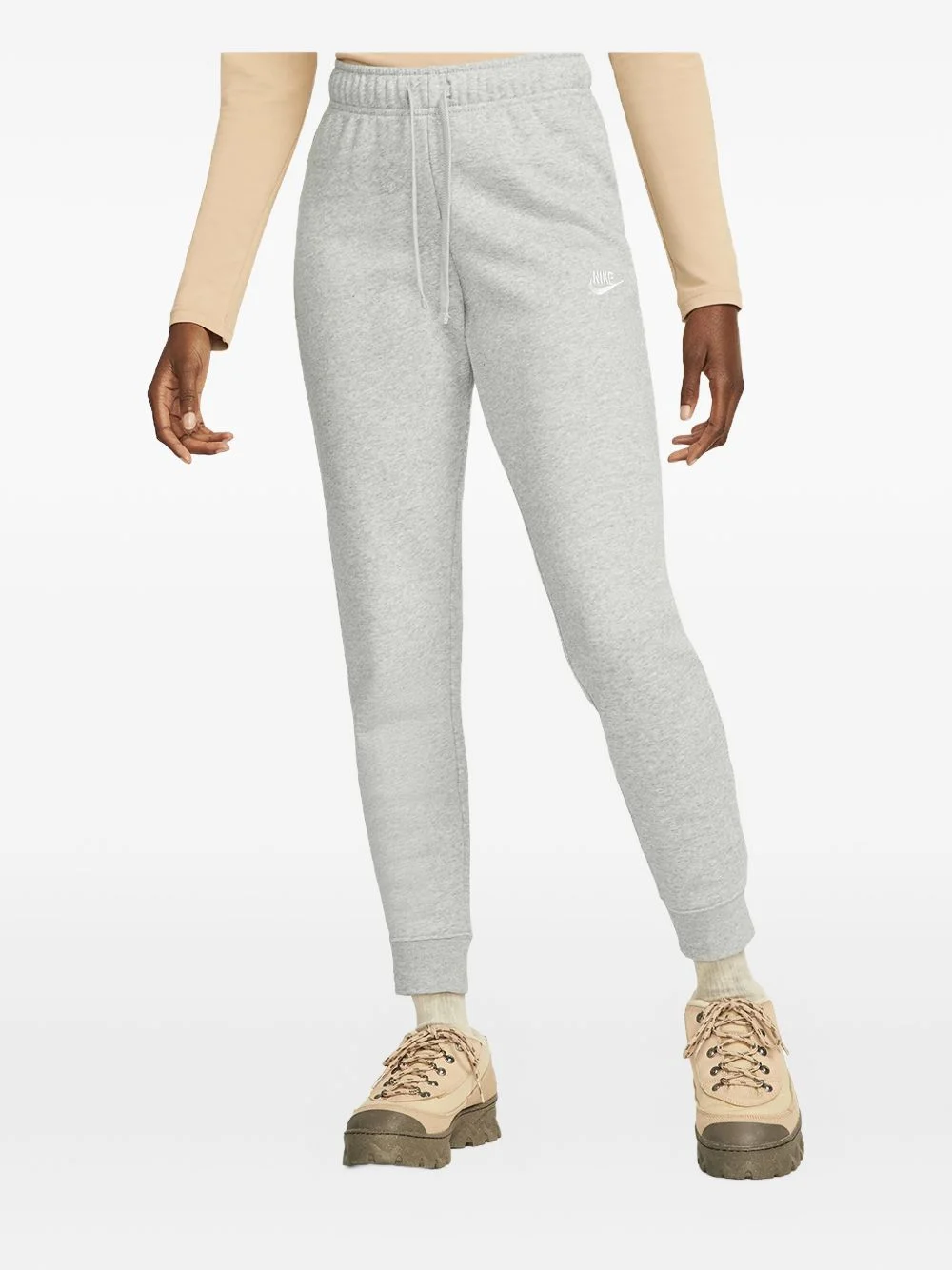logo-detail track pants - 1