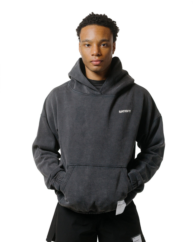 SATISFY SoftCell Hoodie Aged Black outlook