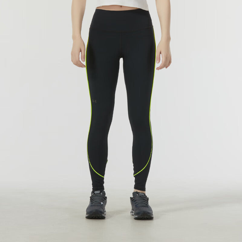 (WMNS) Under Armour Rush Leggings 'Black' 1368358-001 - 2