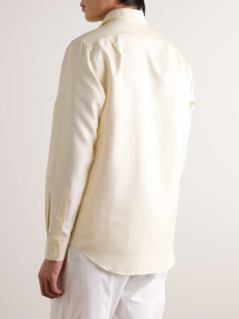Harrison Silk-Shantung Shirt 4