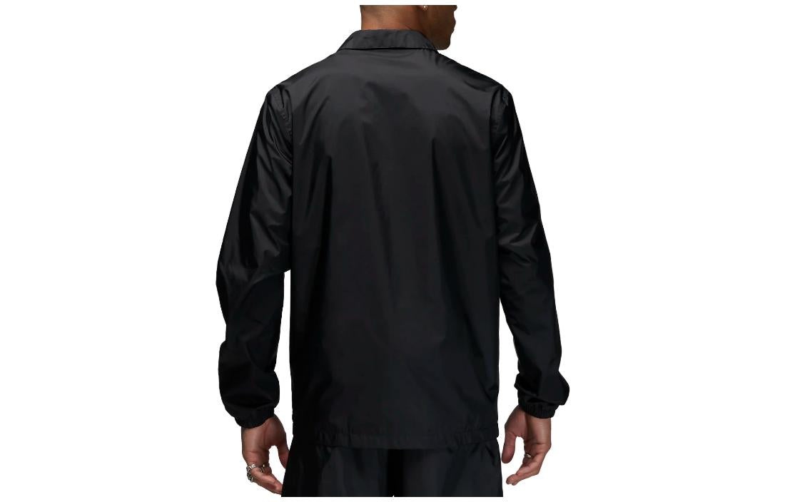 Air Jordan Essentials Woven Jacket 'Black' DX9687-010 - 2
