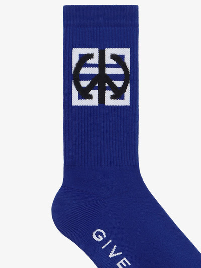 Givenchy SOCKS IN COTTON outlook
