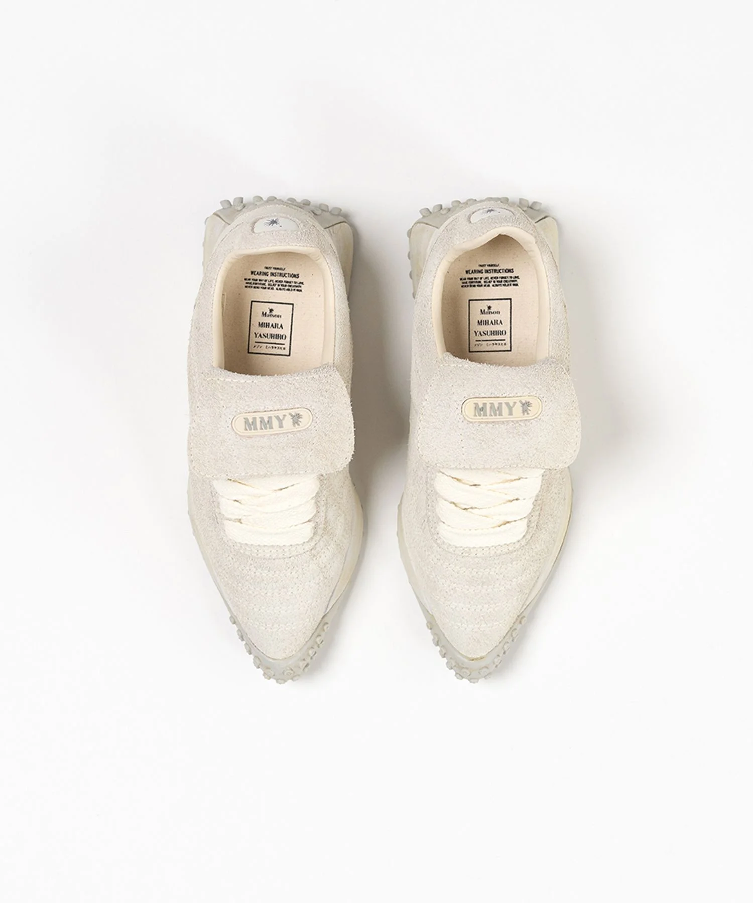 "CALLA"OG Sole Brushed Suede Low-top Sneaker - 1