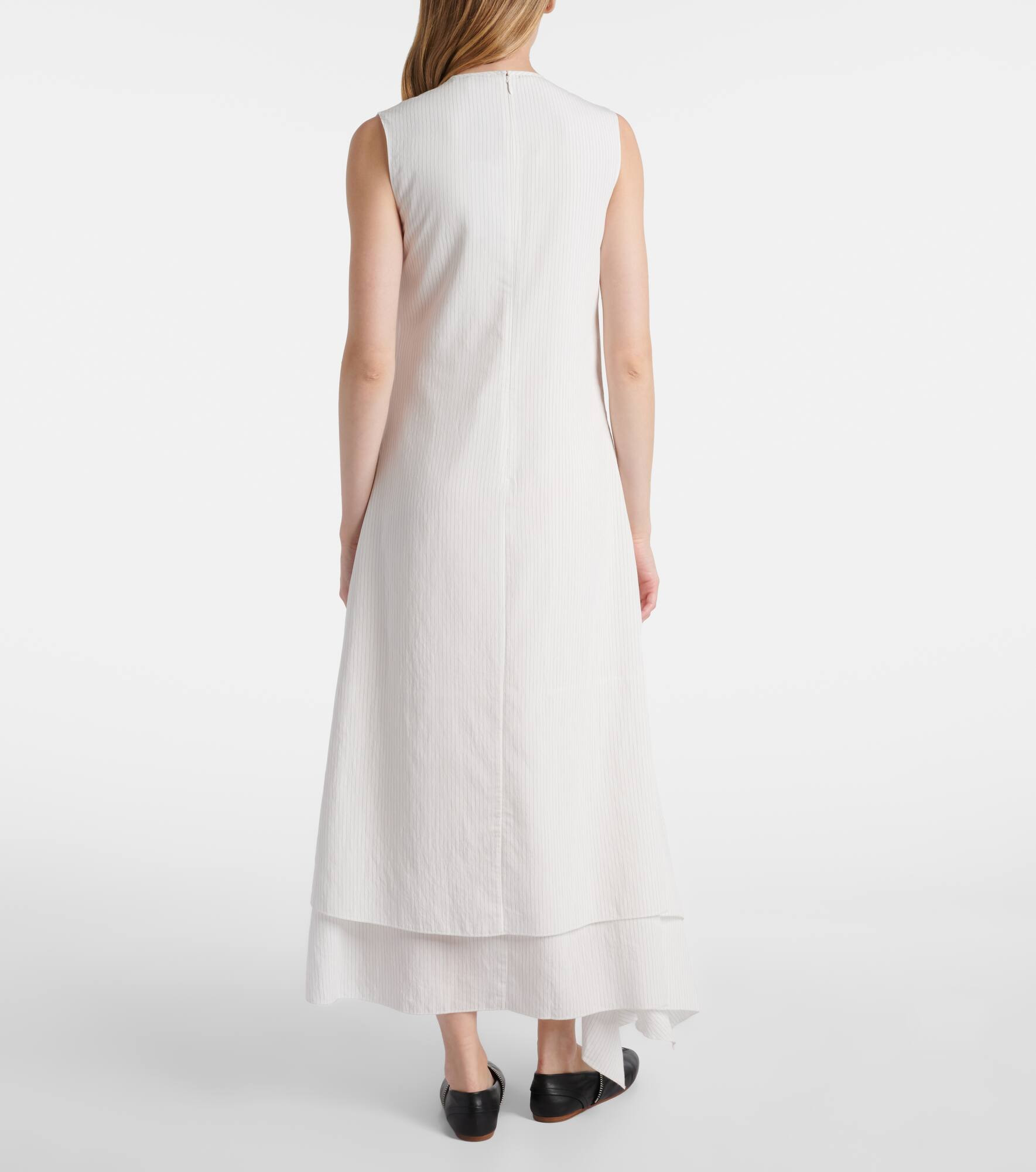 Double-layered maxi dress - 3