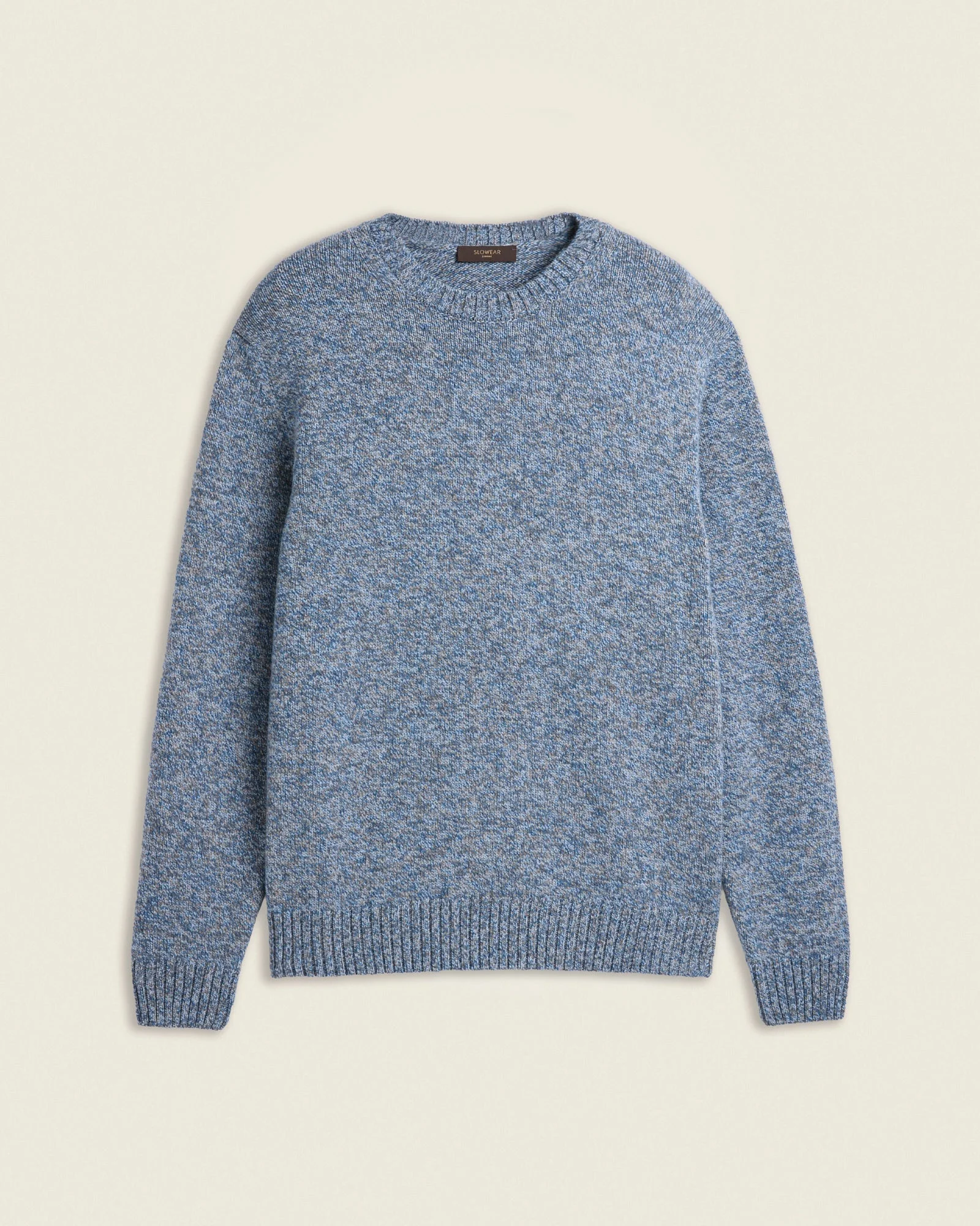 Geelong wool crewneck sweater - 1