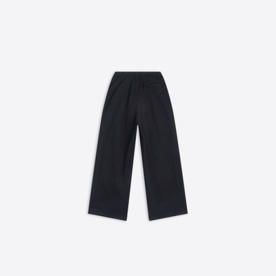 BALENCIAGA Women's 3b Sports Icon Tracksuit Pants in Black outlook