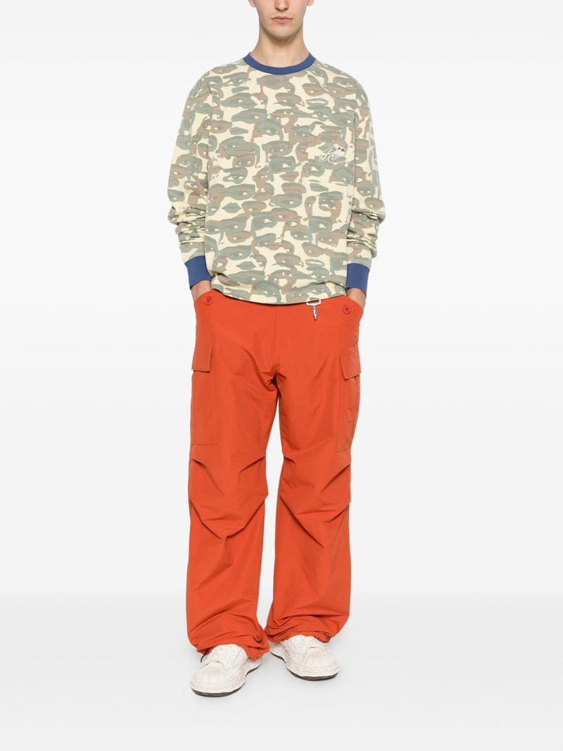 KidSuper camouflage pocket T-shirt outlook