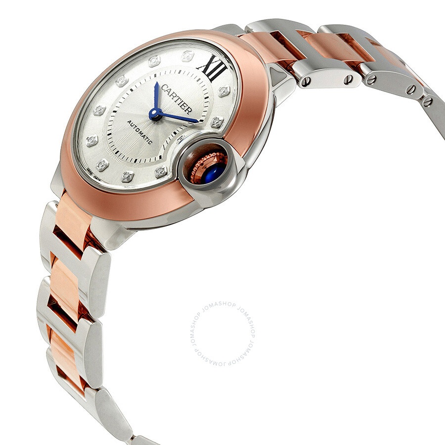 Cartier Ballon Bleu Silver Dial Ladies Watch W3BB0006 - 2
