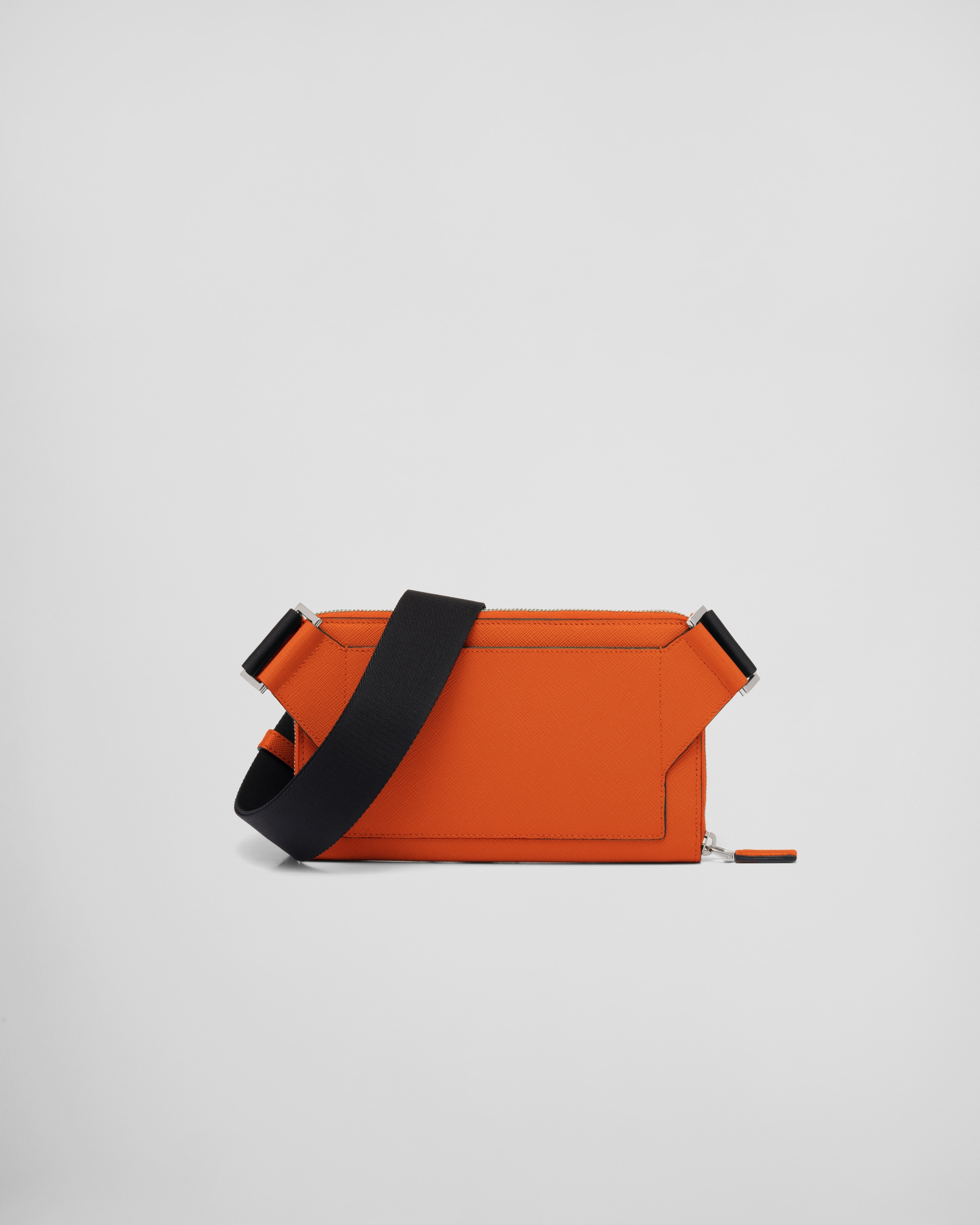 Saffiano leather belt bag - 4